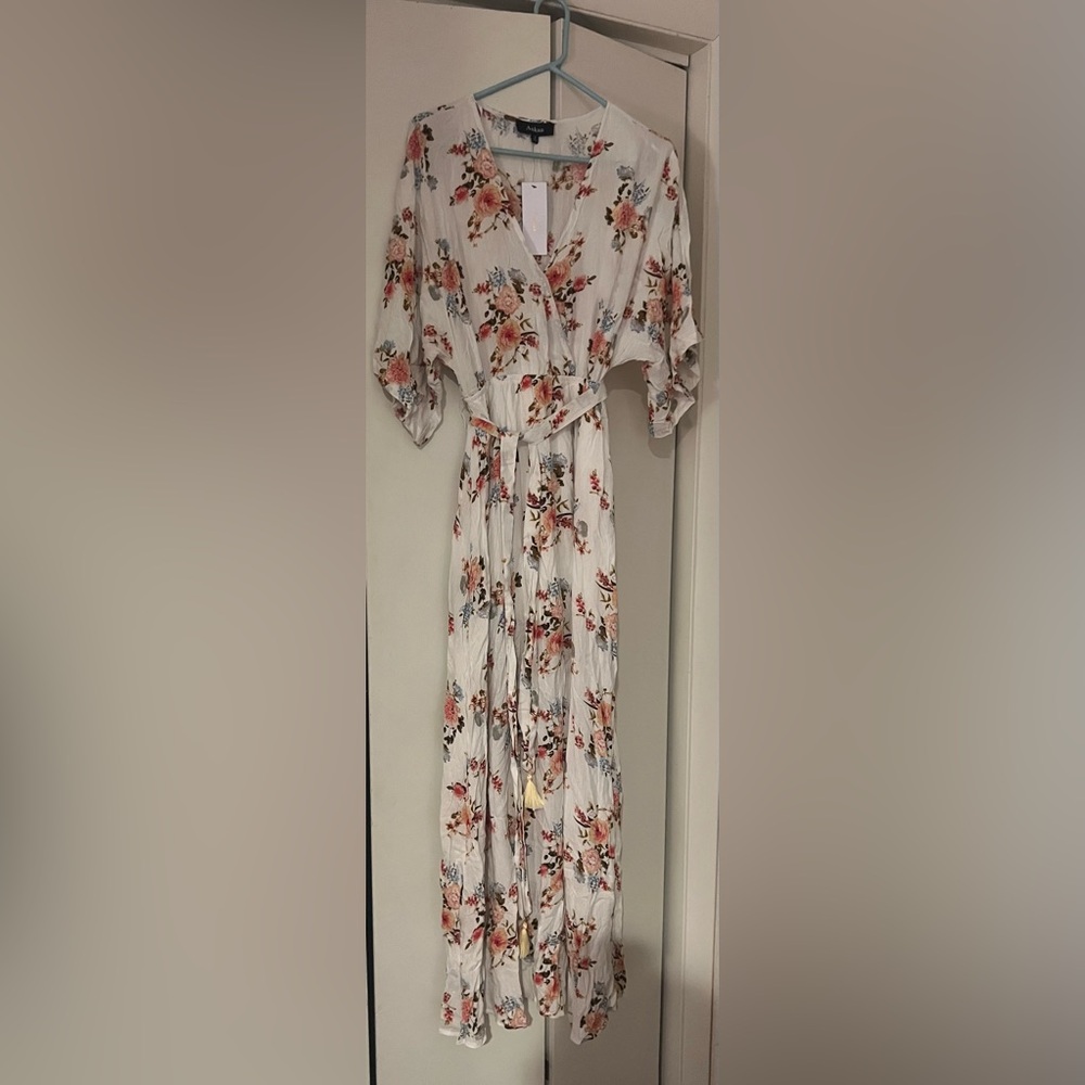 Aakaa floral dress s